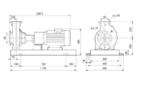 Grundfos NK 50-250/241AA2F2AESBQQEJW3