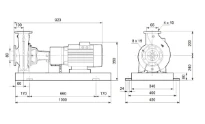 Grundfos NK 65-160/165AA2F2AESBQQEHW3