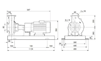Grundfos NK 65-160/177AA2F2AESBQQEIW3