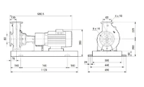 Grundfos NK 65-200/205AA2F2AESBQQEJW3