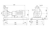 Grundfos NKE 80-250/270AA2F2AESBQQENWA