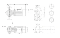 Grundfos NB 100-200/214AAF2AESBQQEIW5