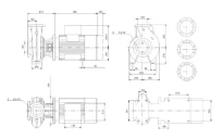 Grundfos NB 125-250/269AAF2AESBQQEMW5