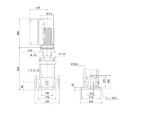 GRUNDFOS CRE15-4 N-F-A-E-HQQE 3x380-500 60 HZ