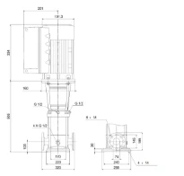 GRUNDFOS CRE32-1 N-F-A-E-HQQE 3x380-500 60 HZ