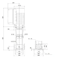 GRUNDFOS CRNE32-1 A-F-A-E-HQQE 3x380-500 60 HZ
