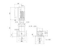 GRUNDFOS CRE1-27 A-FGJ-A-E-HQQE 3x380-500 60HZ