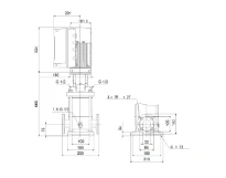 GRUNDFOS CRNE3-23 N-FGJ-A-E-HQQE 3x380-500 60HZ