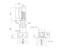 GRUNDFOS CRNE3-25 N-FGJ-A-E-HQQE 3x380-500 60HZ