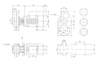Grundfos NB 100-315/334AAF2AESBQQENW5