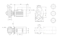 Grundfos NB 125-250/216AAF2AESBQQEJW5