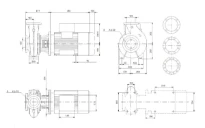 Grundfos NB 125-315/297AAF2AESBQQEMW5