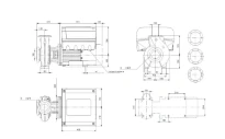 Grundfos NBE 125-200/219BAF2AESBQQENWA