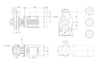 Grundfos NB 40-315/344AAF2AESBQQEMW3
