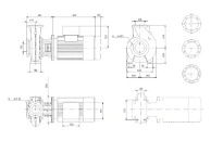 Grundfos NB 125-200/215BAF2AESBQQEJW5