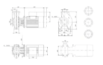 Grundfos NB 150-250/235BAF1AESBQQELW5