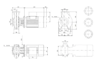 Grundfos NB 100-160/176BAF2AESBQQEGW5
