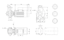 Grundfos NB 40-200/177AAF2AESBQQEFW3