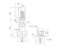 GRUNDFOS CRE5-22 N-FGJ-A-E-HQQE 3x380-500 60HZ
