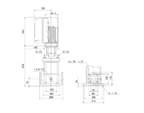 GRUNDFOS CRNE5-12 A-FGJ-A-E-HQQE 3x380-500 60HZ