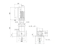 GRUNDFOS CRNE5-22 A-FGJ-A-E-HQQE 3x380-500 60HZ