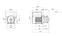 GRUNDFOS CME15-2 A-R-A-E-AQQE S-A-D-N