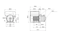 GRUNDFOS CME25-1 A-R-A-E-AQQE S-A-D-N