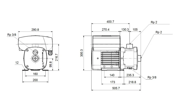 GRUNDFOS CME25-1 A-R-I-E-AQQE S-A-D-N