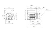 GRUNDFOS CME25-2 A-R-A-E-AQQE S-A-D-N