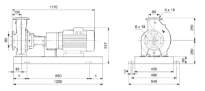 Grundfos NKE 65-250/270AA2F2AESBQQEMWA
