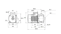 GRUNDFOS CM1-11 A-R-G-E-AQQE F-A-A-N