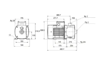 GRUNDFOS CM25-1 A-R-I-E-AQQE F-A-A-N