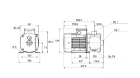 GRUNDFOS CM3-7 A-R-G-E-AQQE F-A-A-N