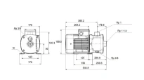 GRUNDFOS CM5-8 A-R-G-E-AQQE F-A-A-N