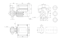 Grundfos NBE 32-125.1/110AAF2AESBQQEGWB