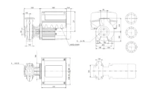 Grundfos NBE 65-250/254AAF2AESBQQELWA