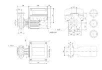 Grundfos NBE 40-315/344AAF2AESBQQEMWA
