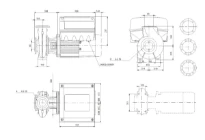 Grundfos NBE 65-315/261AAF2AESBQQELWA
