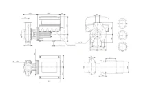 Grundfos NBE 32-200/219AAF2AESBQQENWB