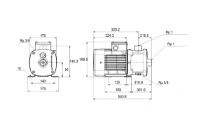 GRUNDFOS CM3-10 A-R-I-E-AQQE F-A-A-N