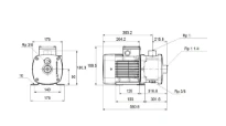 GRUNDFOS CM5-10 A-R-I-E-AQQE F-A-A-N