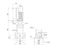 GRUNDFOS CRE15-3 A-F-A-E-HQQE 3x380-500 60 HZ