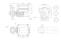 Grundfos NBE 50-125/125AAF2AESBQQEEWA