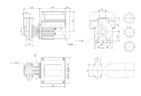 Grundfos NBE 50-160/175AAF2AESBQQEHWA
