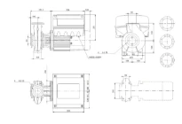 Grundfos NBE 50-250/221AAF2AESBQQEIWA