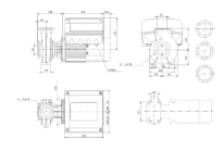 Grundfos NBE 65-160/165AAF2AESBQQEHWA