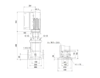 GRUNDFOS CRNE10-6 N-FGJ-A-E-HQQE 3x380-500 60 HZ