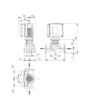 Grundfos In-line pompe TPE3 50-80 S-A-F-A-BQQE-DYB