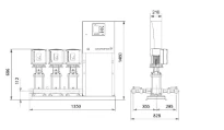 GRUNDFOS Hydro MPC-E 3 CRIE5-5 U2 A-A-A-GHJ