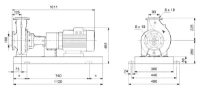 Grundfos NKE 80-160/161AA2F2AESBQQEIWA